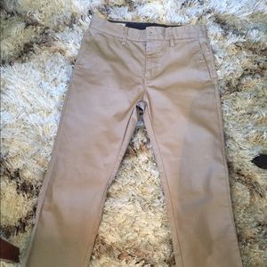 EUC boys Volcom khaki chino pants